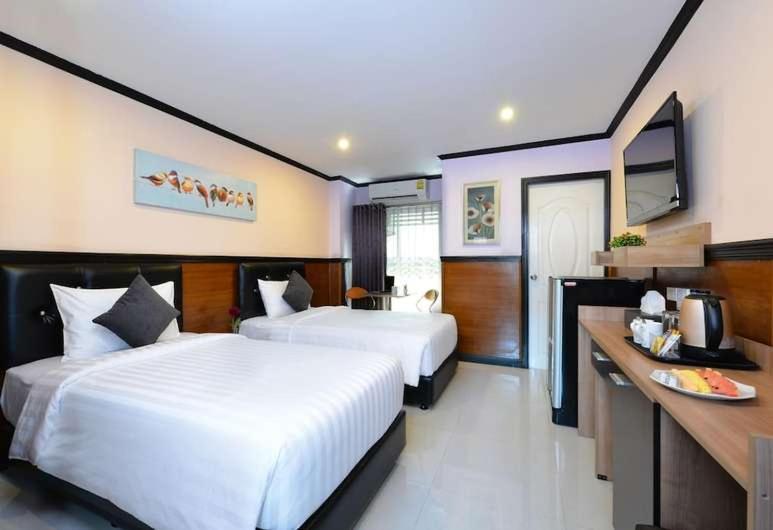 Media Hotel&Residence Bangkok Bagian luar foto