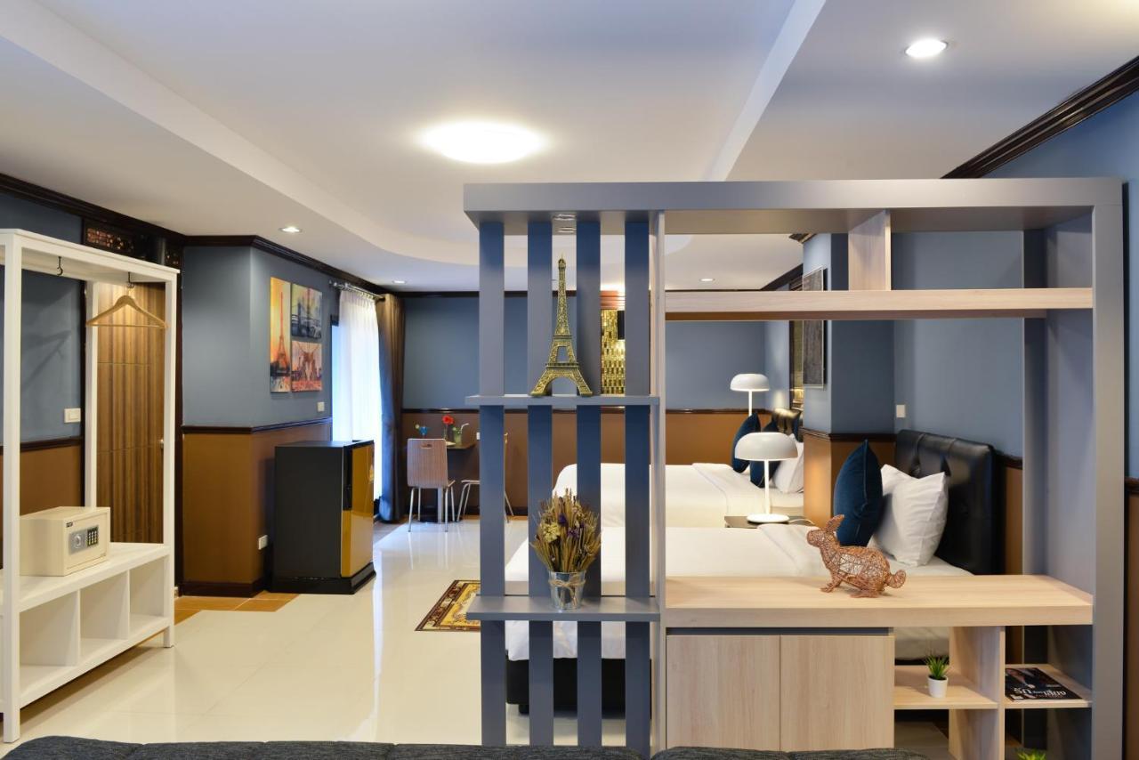 Media Hotel&Residence Bangkok Bagian luar foto