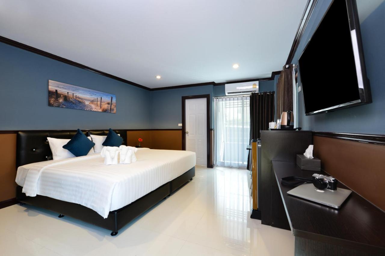 Media Hotel&Residence Bangkok Bagian luar foto