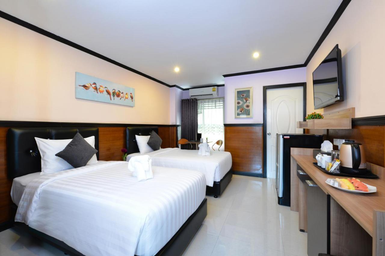 Media Hotel&Residence Bangkok Bagian luar foto